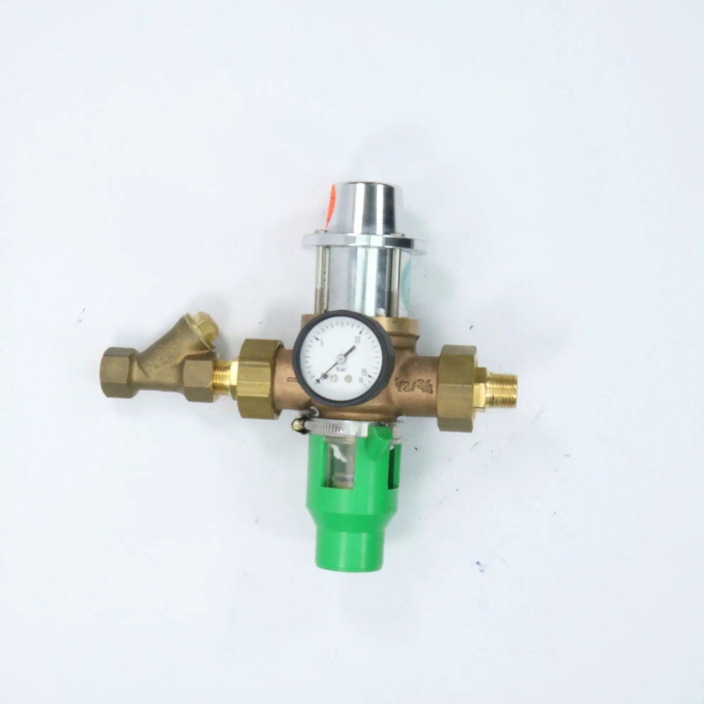 Schubert&Salzer 5002530-2545 Brass Valve