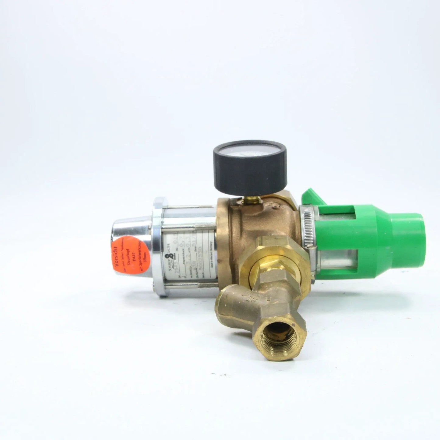Schubert&Salzer 5002530-2545 Brass Valve