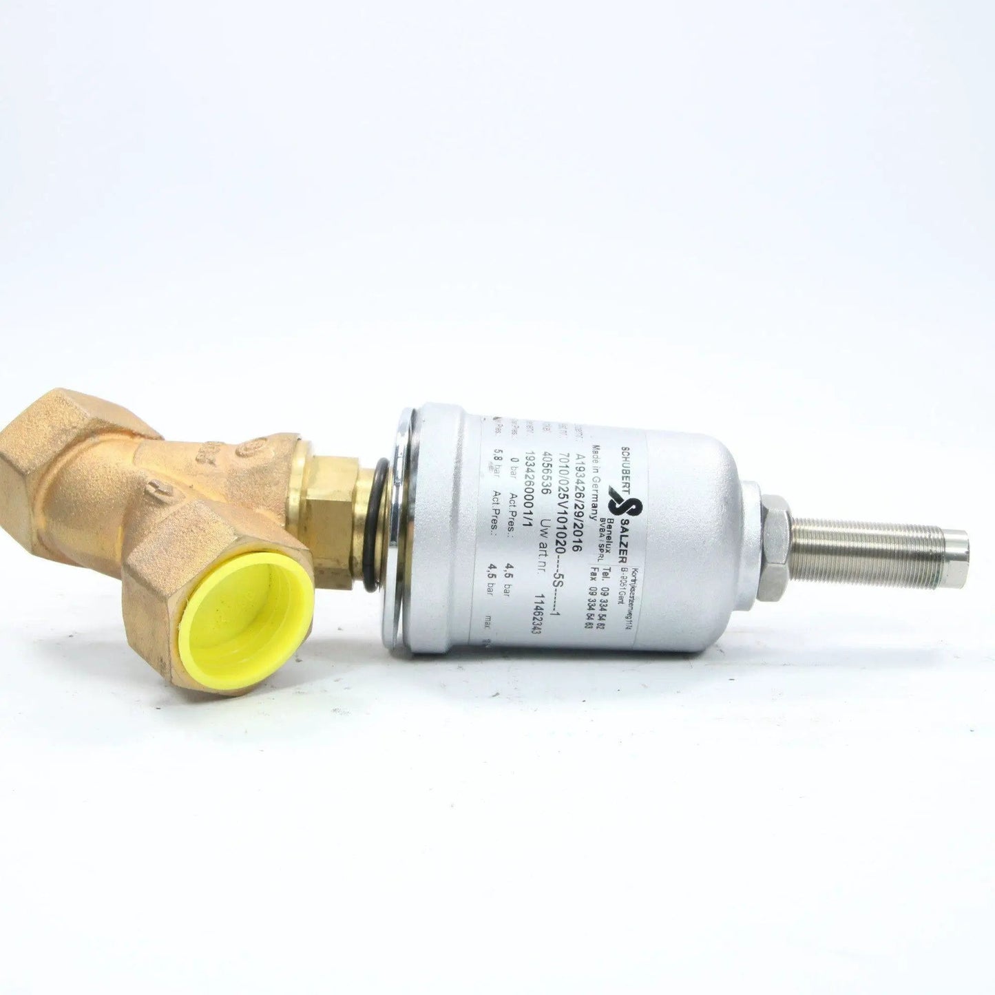 Schubert&Salzer 7010025101020 DN 25 Angeld Brass Valve