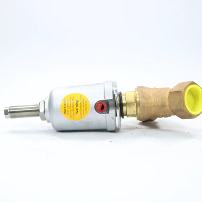 Schubert&Salzer 7010025101020 DN 25 Angeld Brass Valve