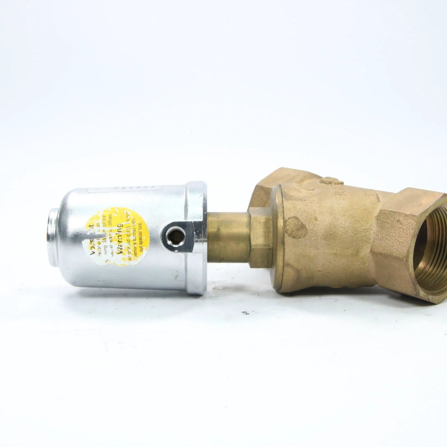 Schubert&Salzer 701004V101000 Angeld Brass Valve