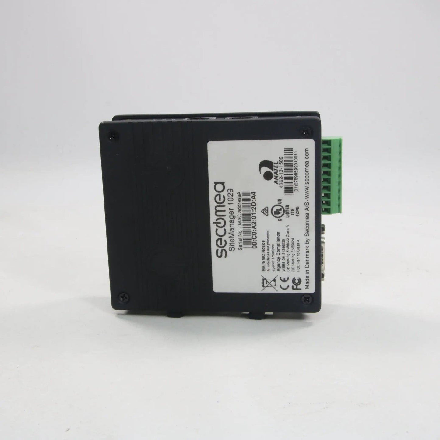 Secomea SiteManager 1029 Device Monitor