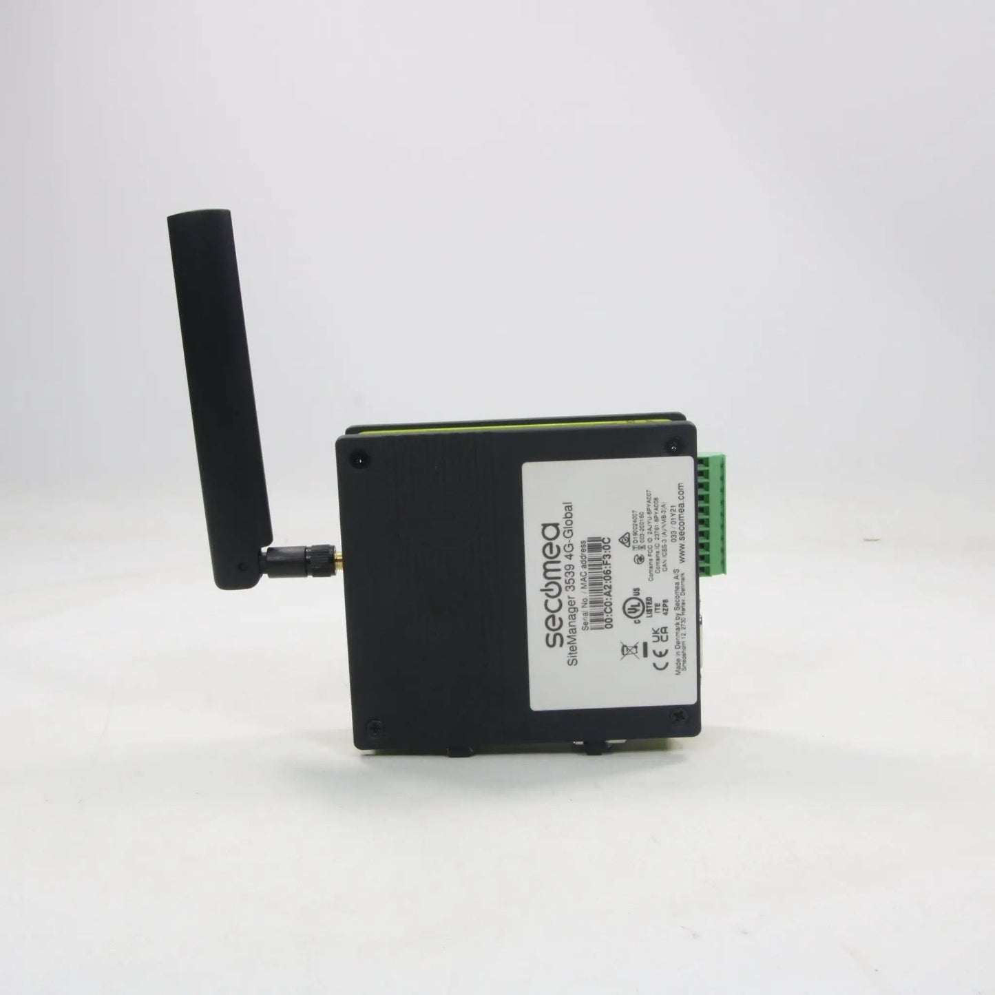 Secomea SiteManager 3539 4G-Global IoT Gateway