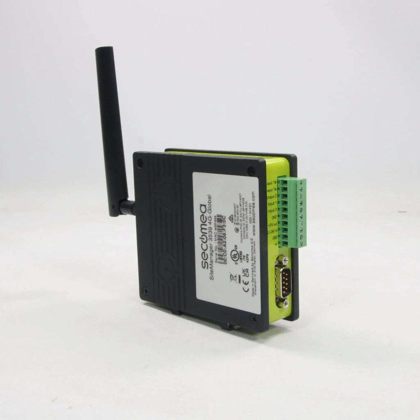 Secomea SiteManager 3539 4G-Global IoT Gateway