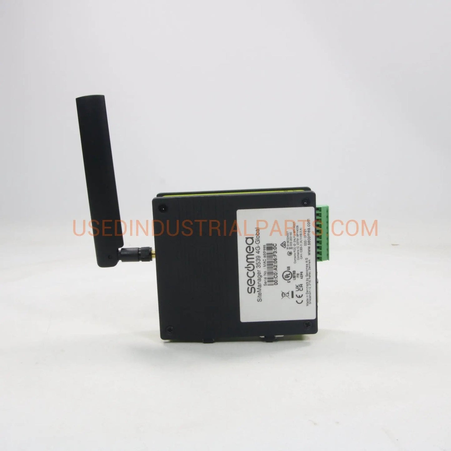 Secomea SiteManager 3539 4G-Global IoT Gateway - New in OG Box