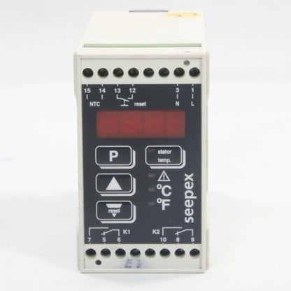 Seepex SGRTSE 230 AC Temperature Controller