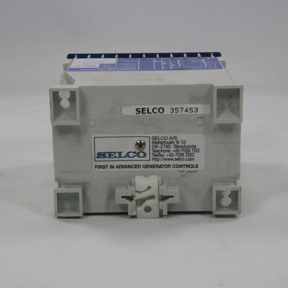 Selco 3 Phase Overcurrent Relay T2200-02