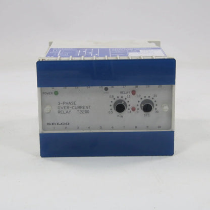 Selco 3 Phase Overcurrent Relay T2200-02