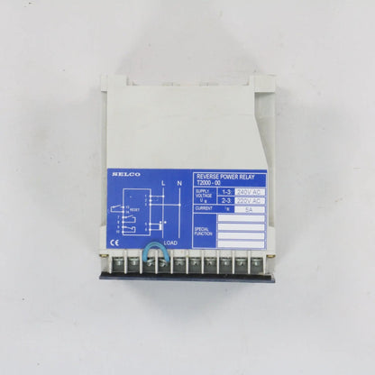 Selco Reverse Power Relay T2000-00