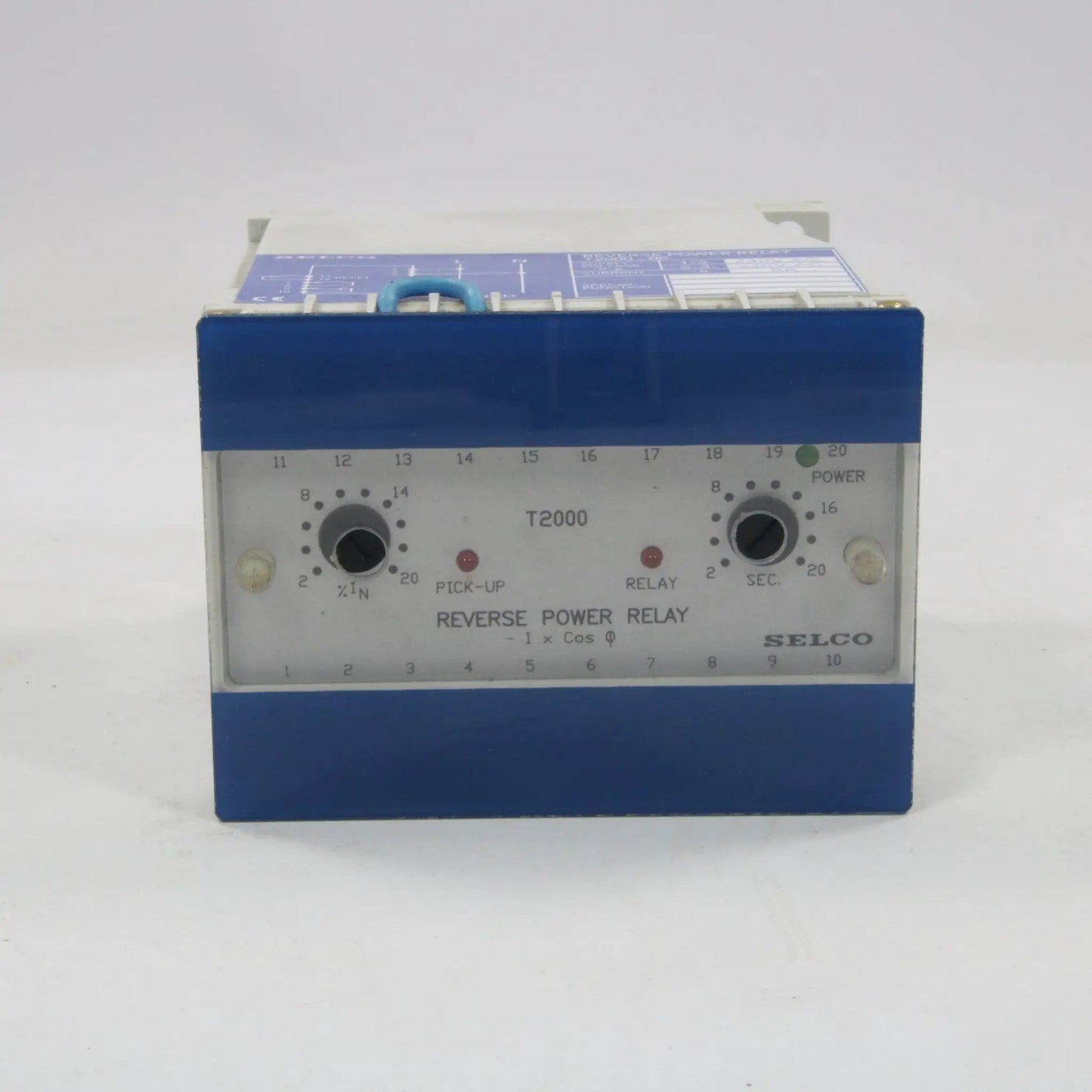 Selco Reverse Power Relay T2000-00