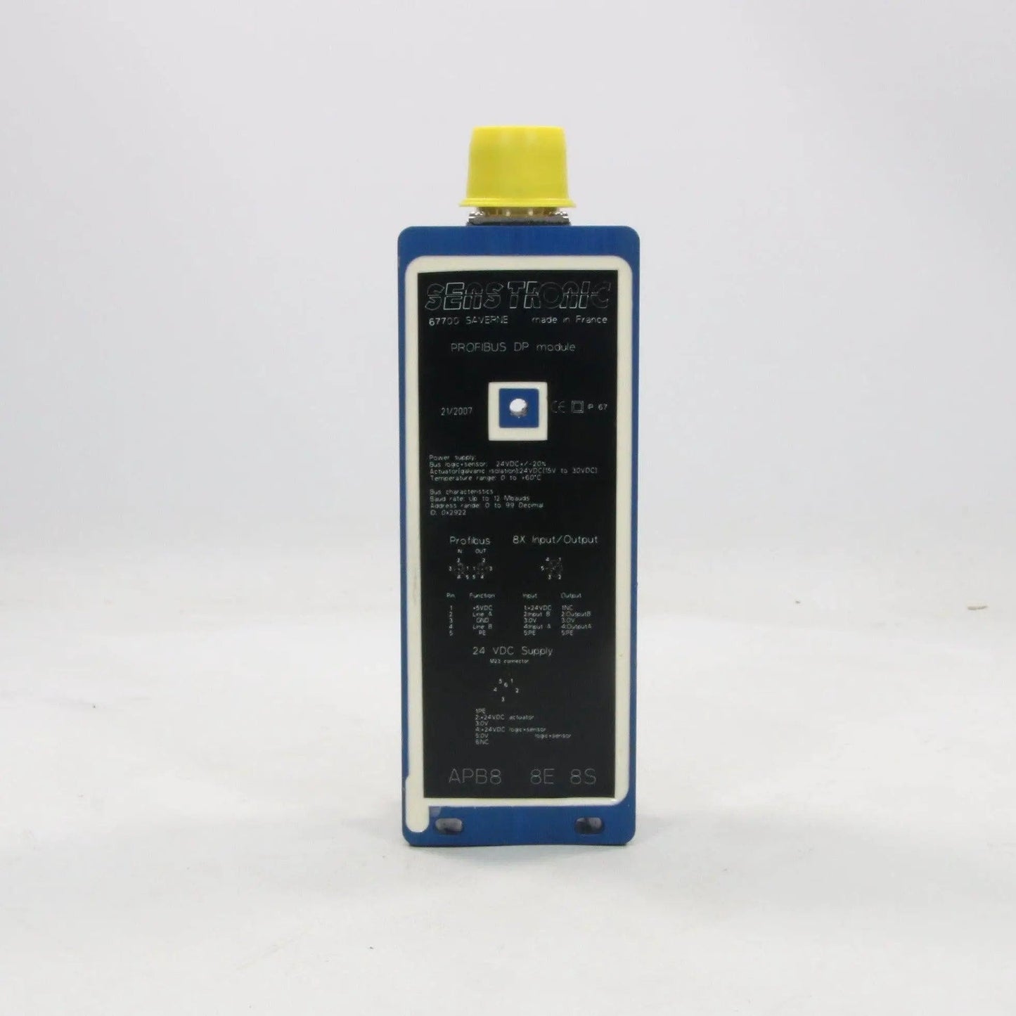 Senstronic APB8 8E 8S PROFIBUS DP Module