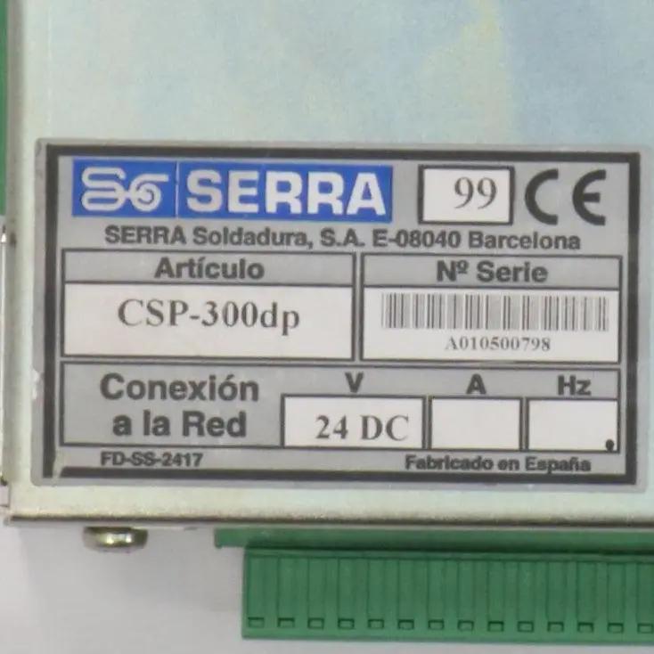 Serra Serratron CSP 300dp Welding Controller