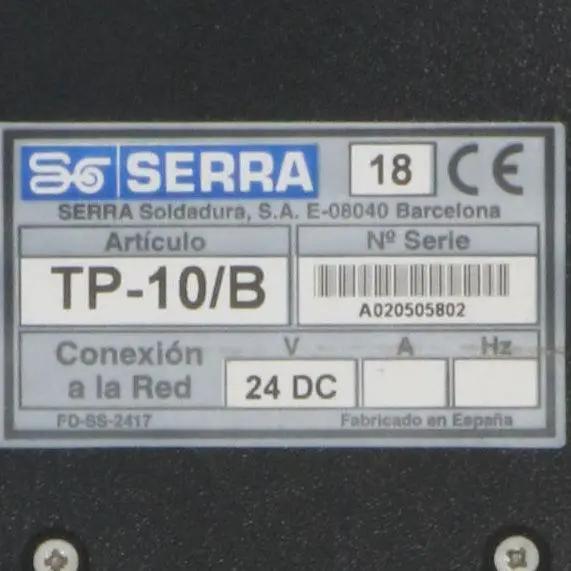 Serra TP 10 B Programming Terminal