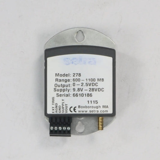 Setra 278 Barometric Pressure Transducer