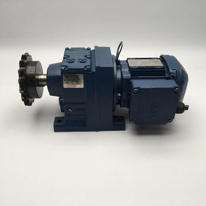 Sew R47 DRS71S4 gearmotor reducer 0.37kW i:56,73