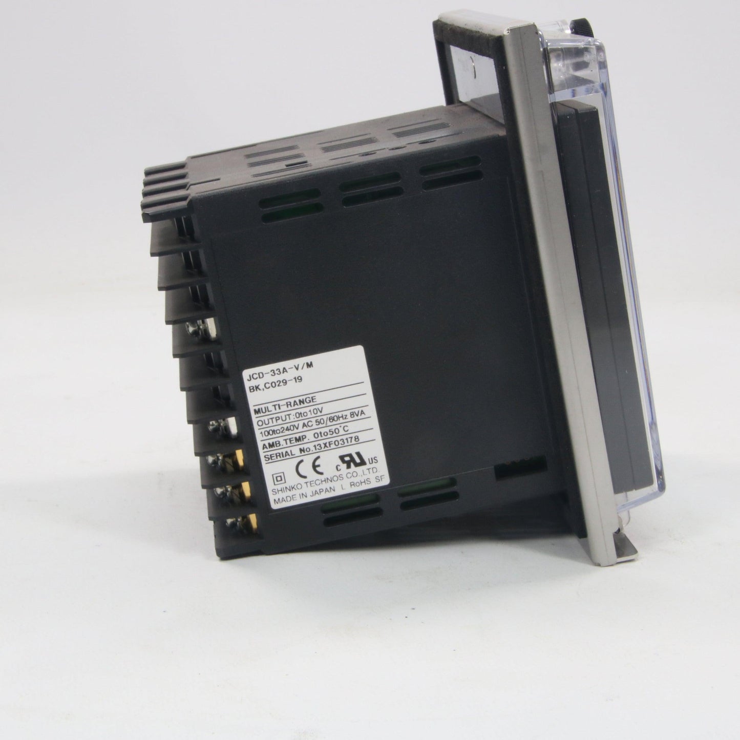 Shinko Temperature Controller JCD-33A-V/M