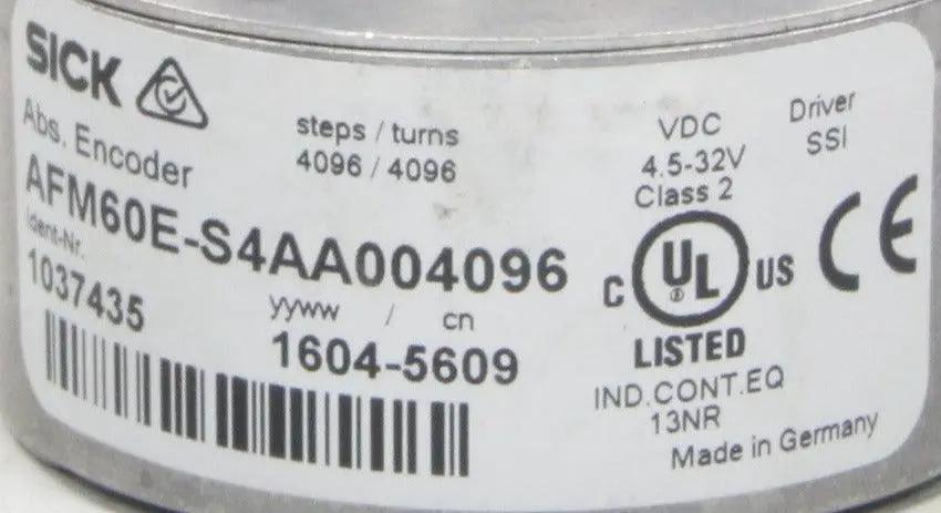 Sick Absolute Encoder AFM60E-S4AA004096