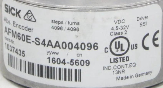 Sick Absolute Encoder AFM60E-S4AA004096