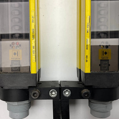 Sick C 4000 Basic Light Safety Curtain Set
