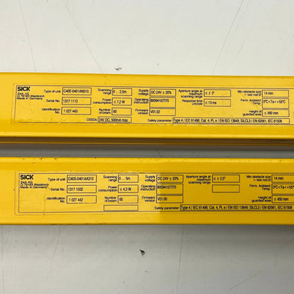 Sick C4000 Eco Light Safety Curtain Set