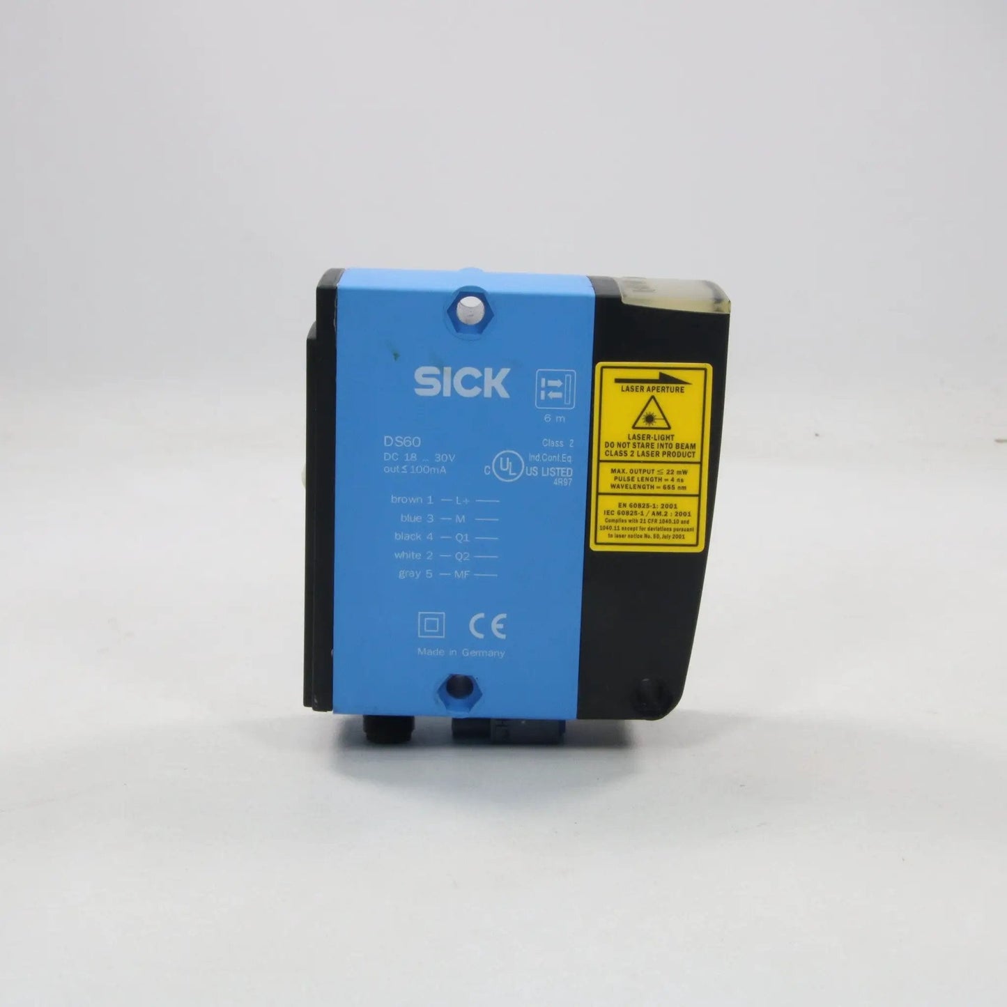 Sick DS60-P21211 Distance Sensor