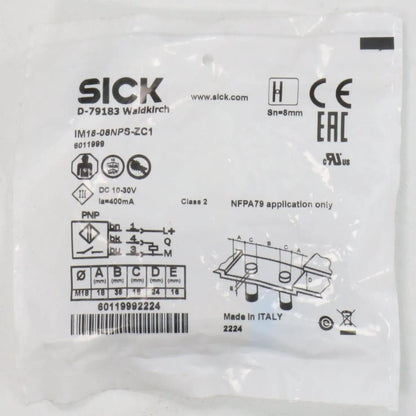 Sick IM18 08NPS ZC1 Inductive Sensor