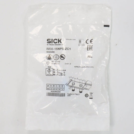 Sick IM30 15NPS ZC1 Inductive Sensor