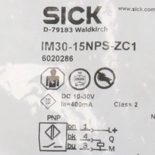 Sick IM30 15NPS ZC1 Inductive Sensor