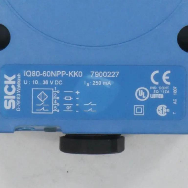 Sick IQ80-60NPP-KK0 Inductive Proximity Sensor