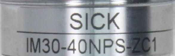 Sick Inductive Sensor IM30-40NPS-ZC1