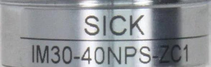 Sick Inductive Sensor IM30-40NPS-ZC1