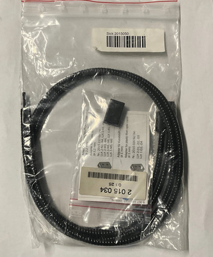 Sick LM38-750/03 Fibre Optic Cables x2