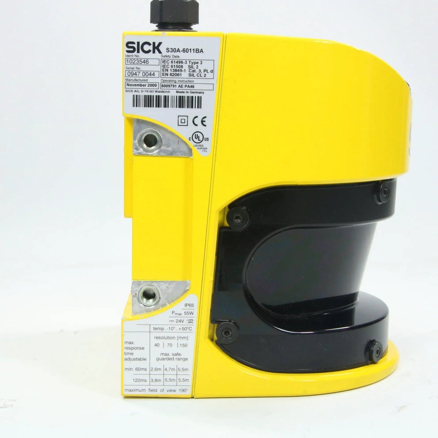Sick Laser Scanner S30A-6011BA