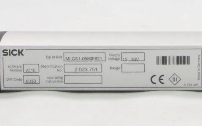 Sick MLGS1-0590F821 Beam Sensor