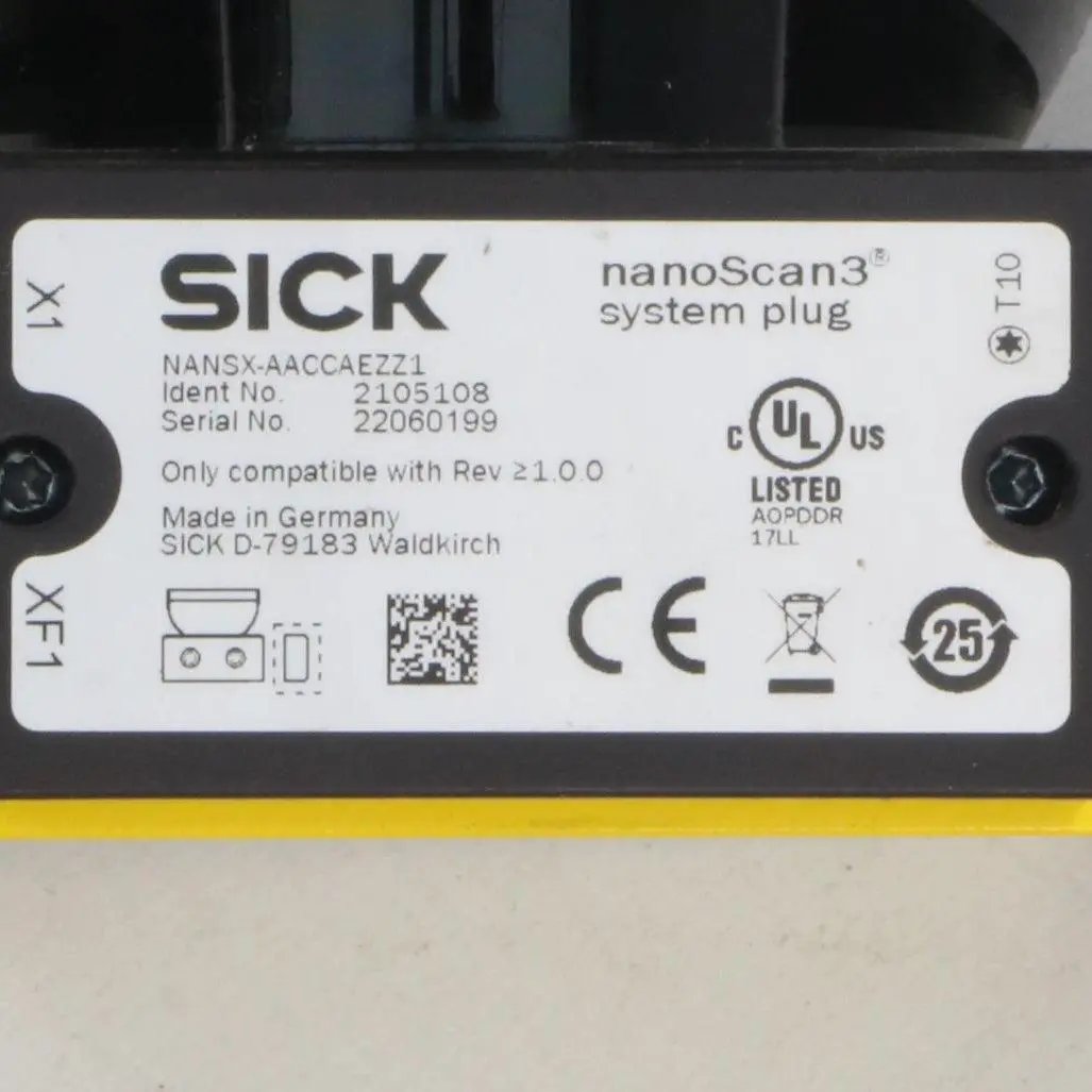 Sick Nanoscan3 Pro