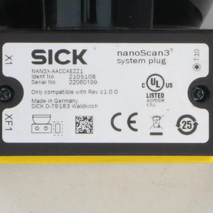 Sick Nanoscan3 Pro