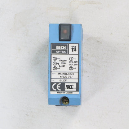 Sick Optex WL260-S270 Photoelectric Sensor