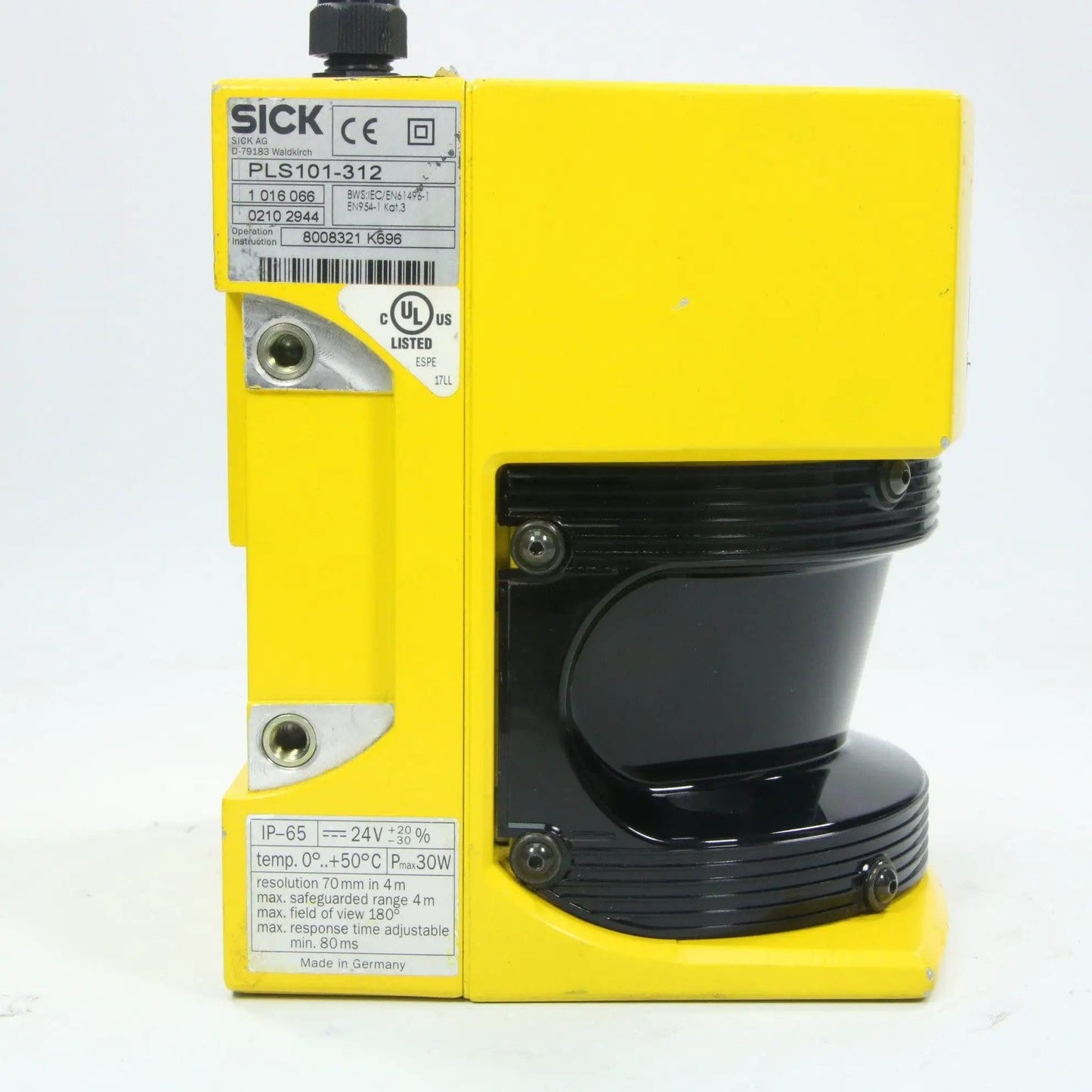 Sick PLS101-312 Laser Scanner