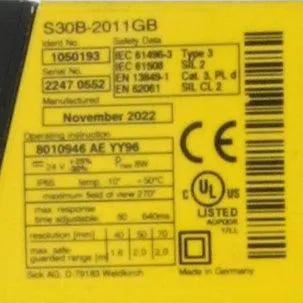 Sick S30B 2011GB Safety Laser Scanner