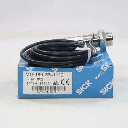 Sick VTF180-2P41112 Cylindrical Photoelectric Sensor