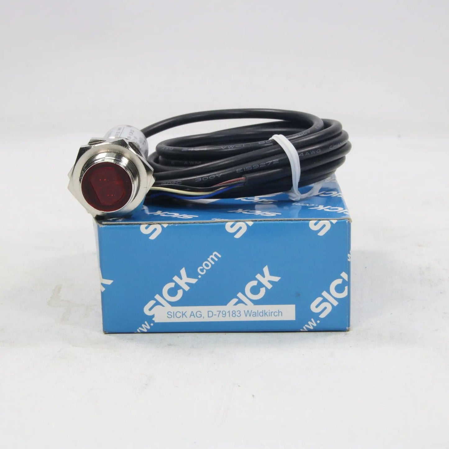 Sick VTF180-2P41112 Cylindrical Photoelectric Sensor