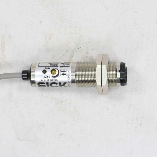 Sick VTF180-P112 Cylindrical Photoelectric Sensor