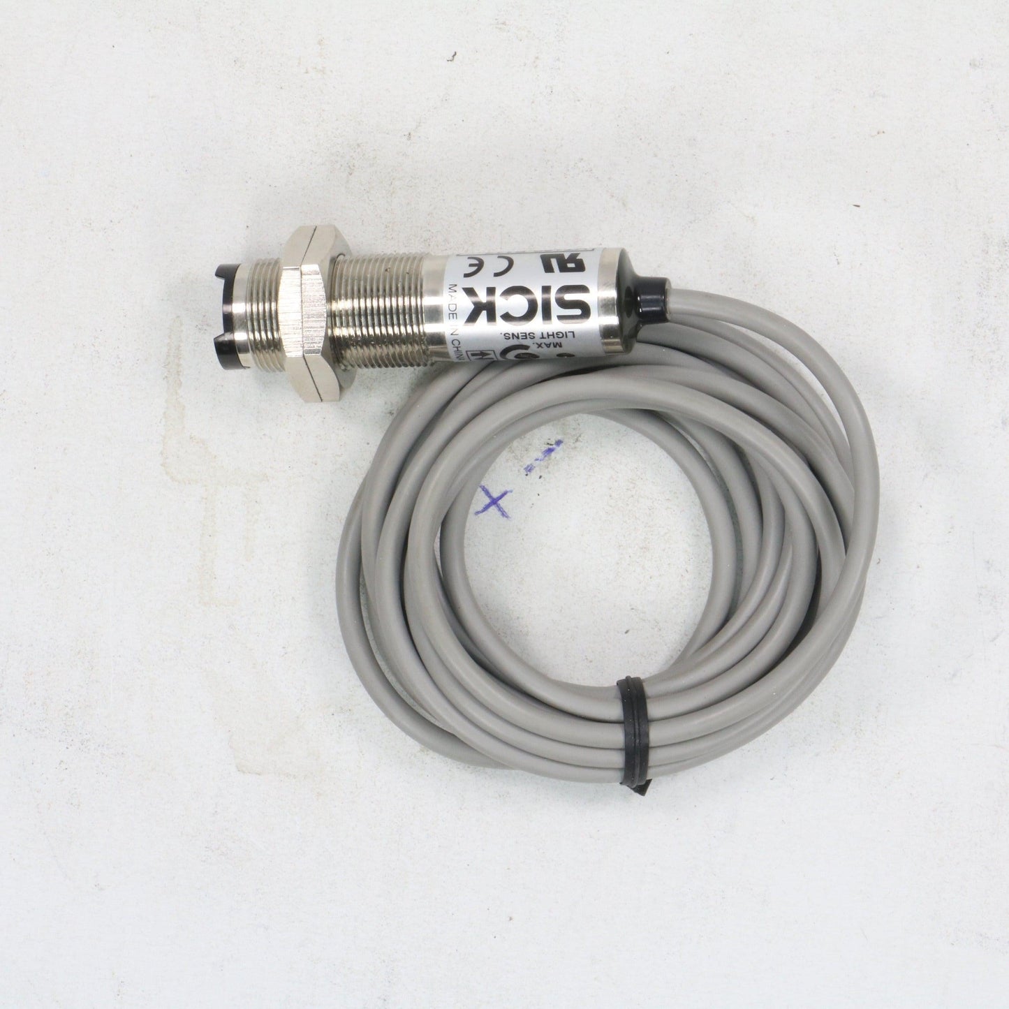 Sick VTF180-P112 Cylindrical Photoelectric Sensor