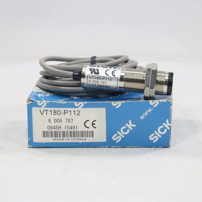 Sick VTF180-P112 Cylindrical Photoelectric Sensor