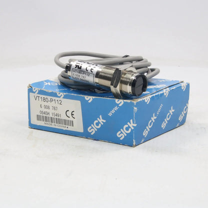 Sick VTF180-P112 Cylindrical Photoelectric Sensor