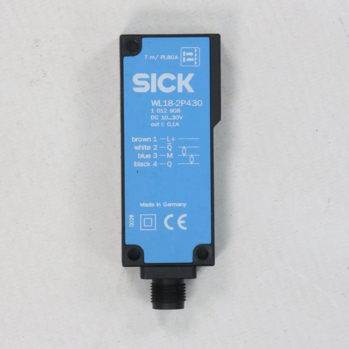Sick WL18-2P430 Photoelectric Sensor