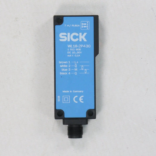 Sick WL18-2P430 Photoelectric Sensor