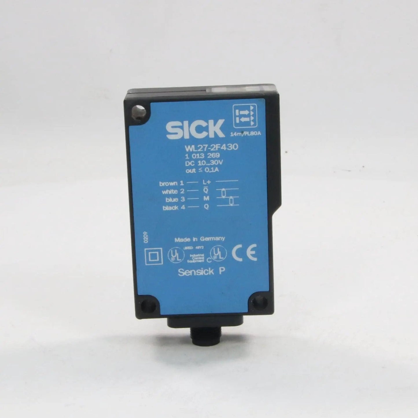 Sick WL27 2F430 Photoelectric Retro Reflective Sensor