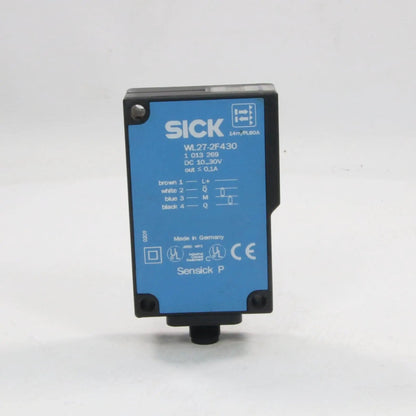 Sick WL27 2F430 Photoelectric Retro Reflective Sensor
