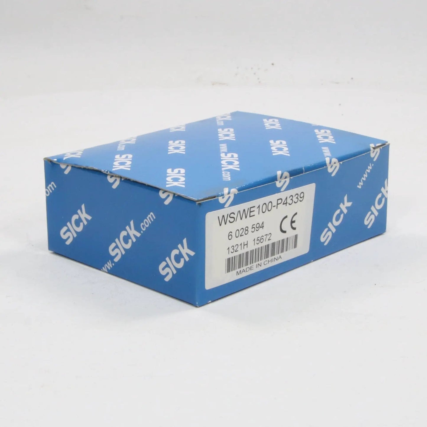 Sick WS WE100 P4339 Miniature Photoelectric Sensor Set
